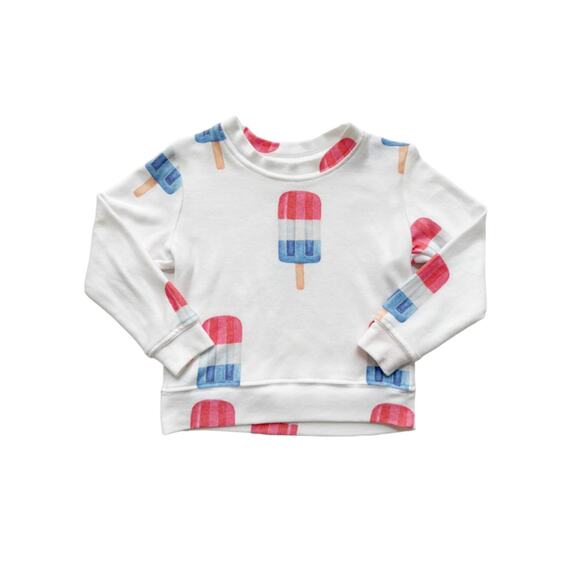 Brokedown Clothing Popsicle Sweatshirt Size 2T - Picture 1 of 4